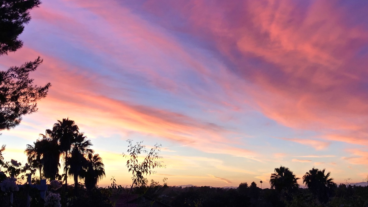 colorful sky